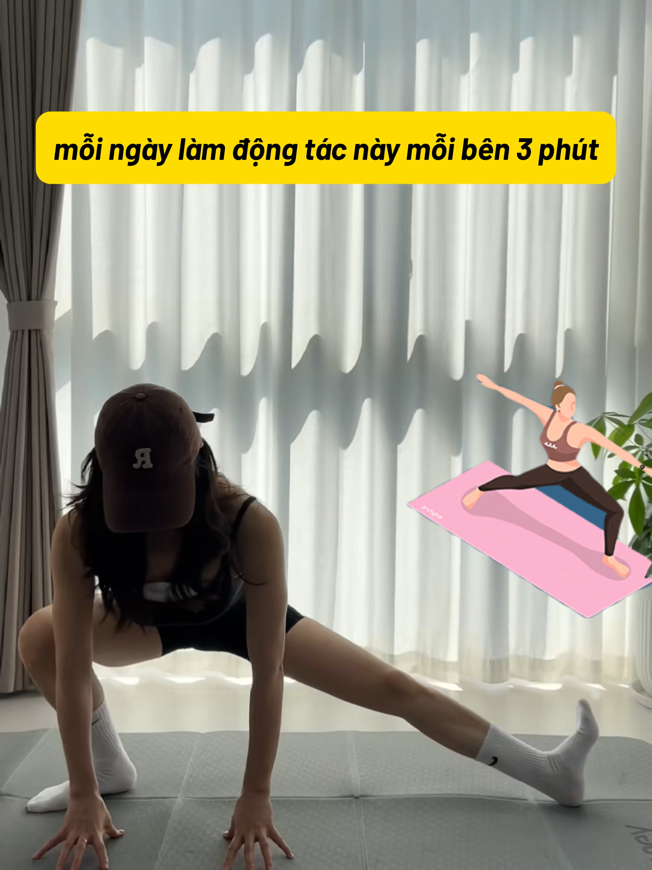 Bài tập cho đùi và mông nào #calories #trending #fypppppppppppppp #tiktokvietnam #giamcanantoan #giamcan #tiktok #SelfCare #workoutfromhome #giammo #momlife #momcare