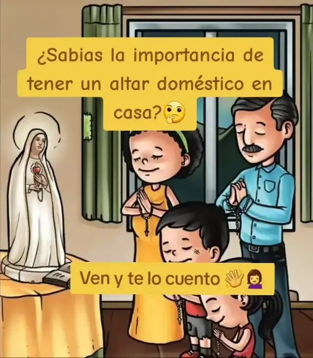 #catlicos #family #familia#familiacatolica #santos #altarcatolico #familia