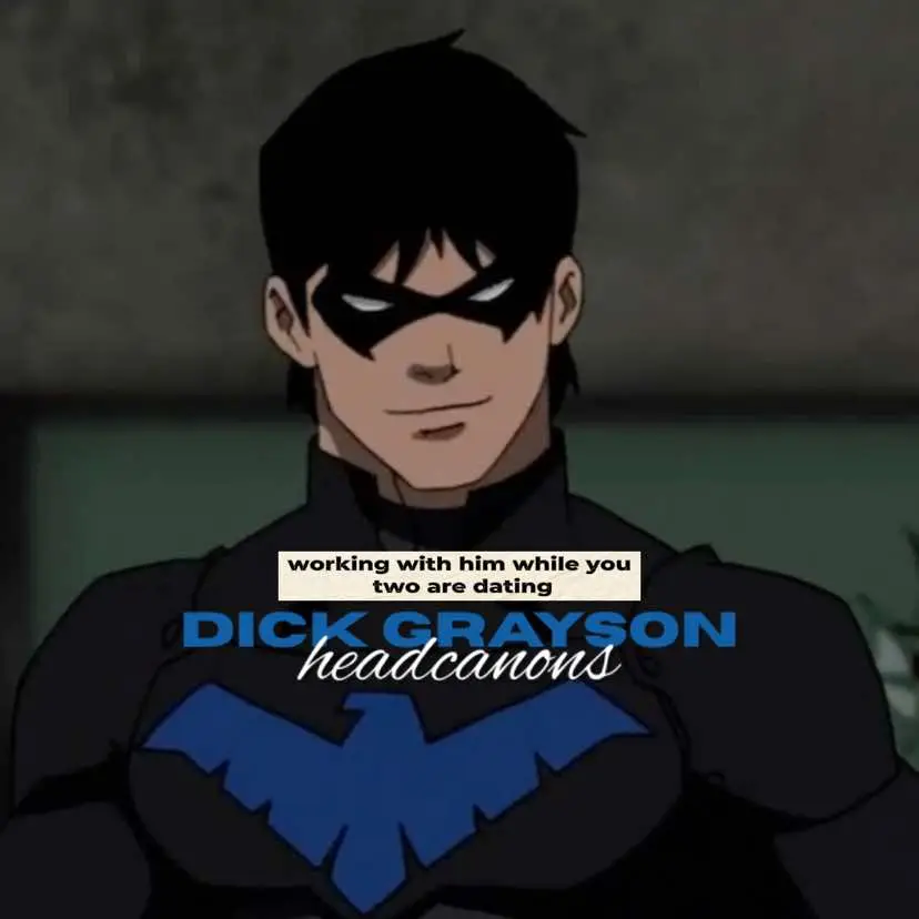 ⤷ #NIGHTWING : new universe has been entered for sure. kent and now grayson? OH YEAH. ┈┈┈┈┈┈┈┈┈┈┈┈┈┈┈┈┈┈┈ ⌕ tags : #richardgrayson #dckgrayson #grayson #dc #dccomics #dcu #fyp #headcanons 