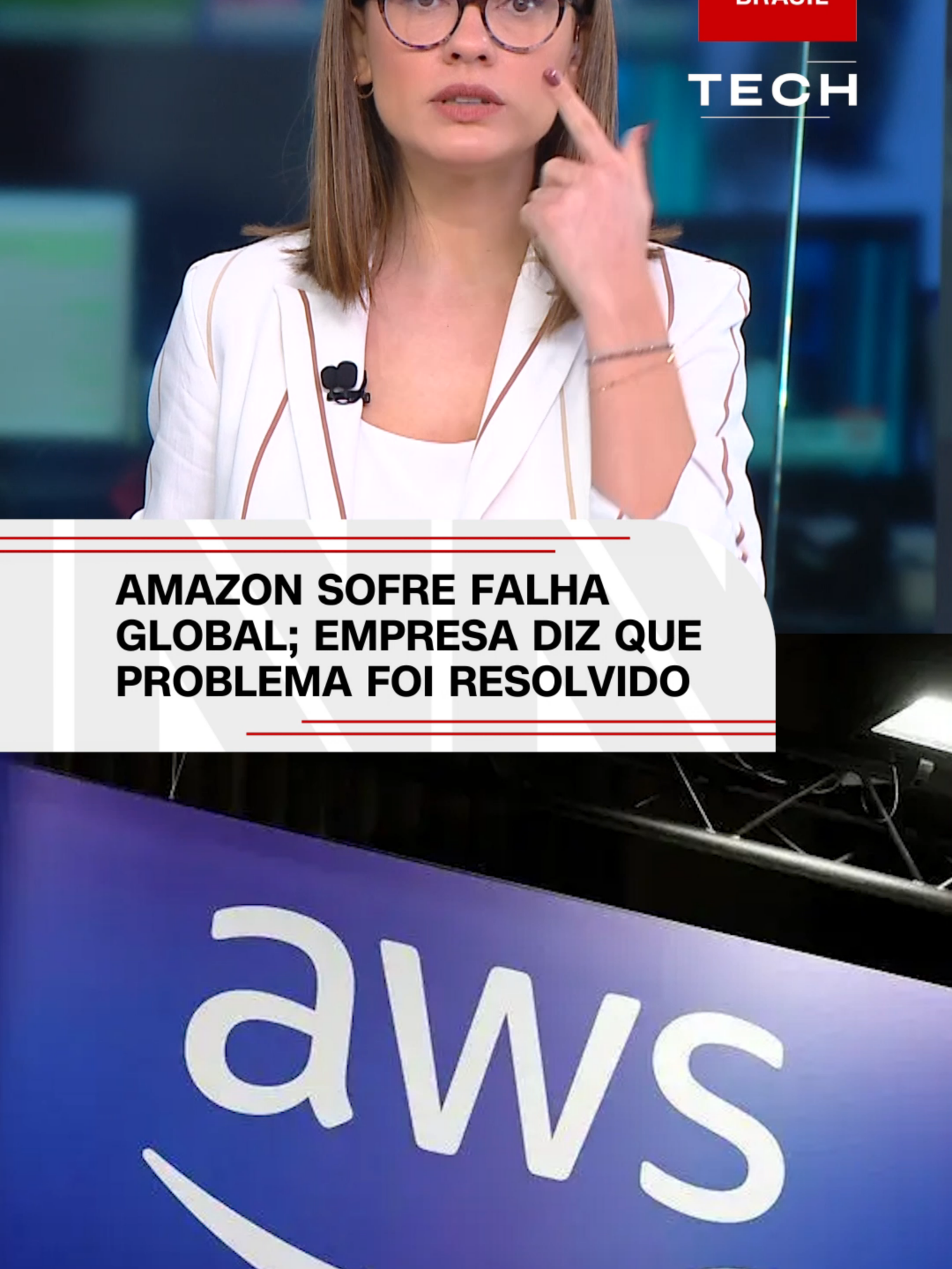 ao redor do mundo. A empresa, no entanto, informou que o problema já foi resolvido durante a manhã. Em entrevista à CNN, o editor de tecnologia do parceiro da CNN Canaltech, Bruno De Blasi, explica o que levou a falha global no servidor da nuvem da empresa de tecnologia. #CNNBrasil #Tecnologia #Apagão #Amazon #AWS