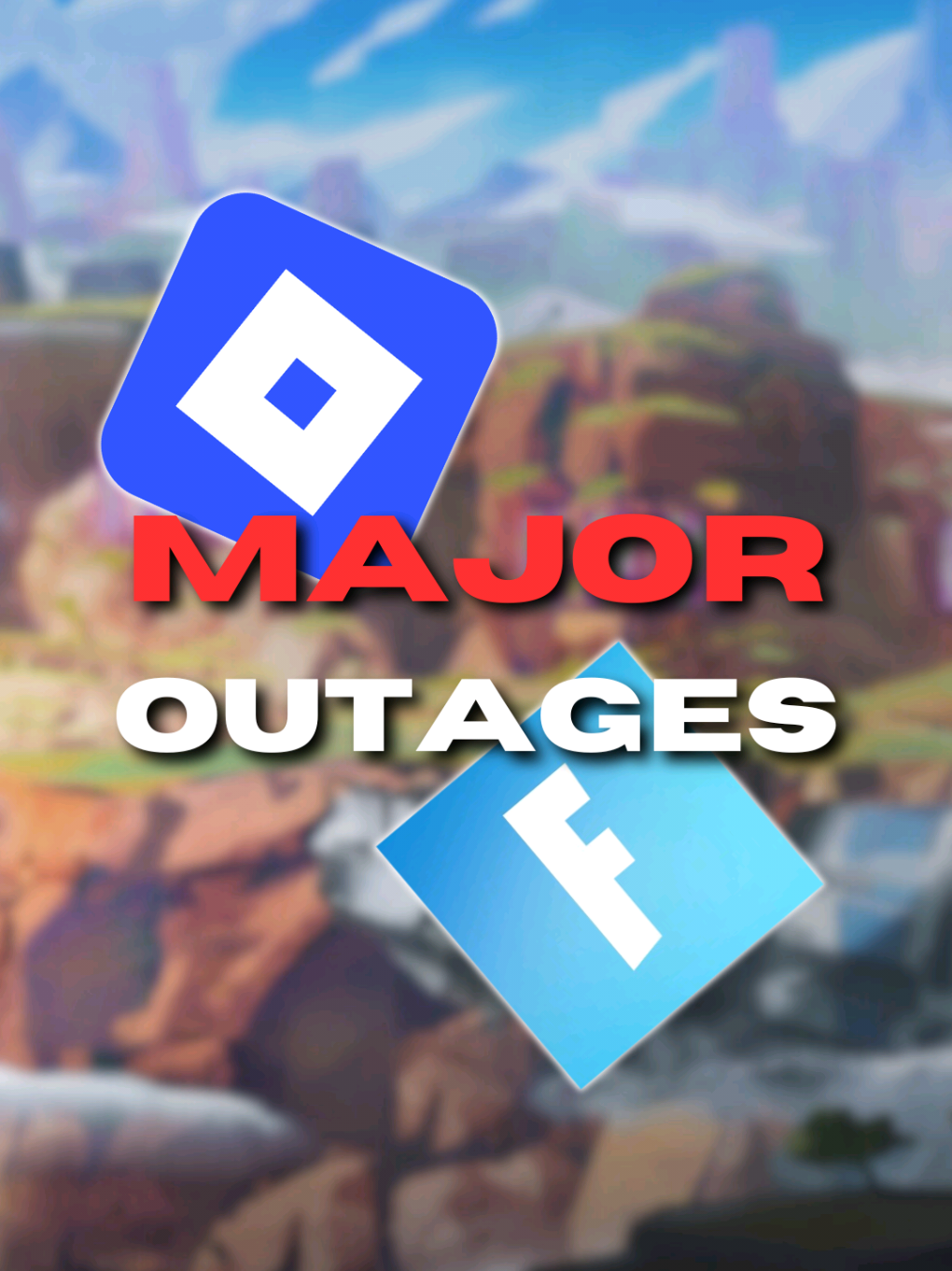 this outage was MASSIVE. 😏 #media #gaming #fyp  #gamingnews 
