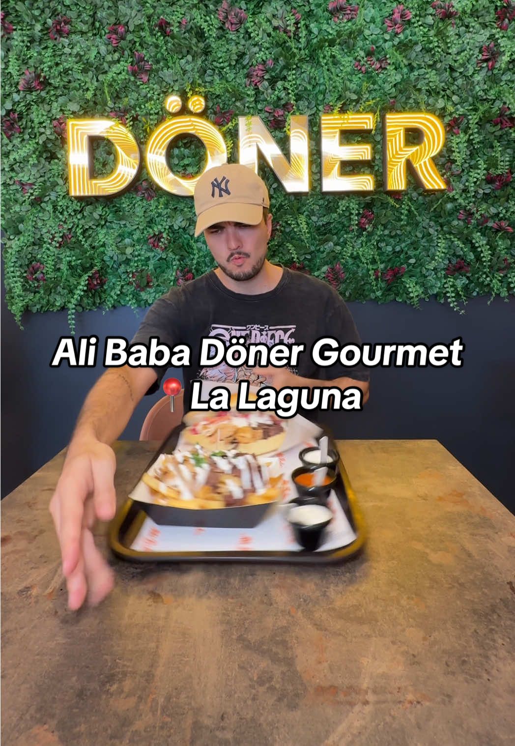 Ali Baba Döner Gourmet 💯 artesanal en La Laguna. #kebab #döner #tenerife #comida #fyp 
