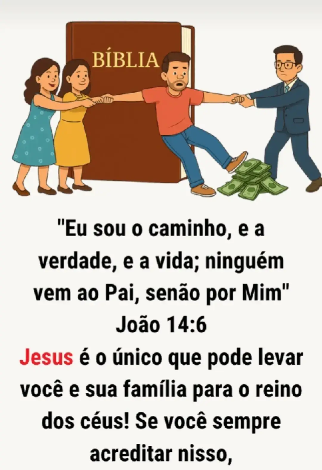 e verdade está palavras de Deus