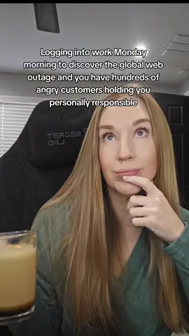 anyone else 😭 #wfh #aws #outage #corporatelife #remotework 