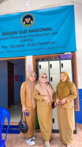 pengawasan SPPG makanan bergizi Gratis(MBG) diwilayah Puskesmas Sipatana, Kota Gorontalo