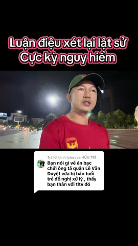 Trả lời @HỮU TRÍ Luận điệu xét lại lật sử. Cực kỳ nguy hiểm #toanreview #review #vietnam #toiyeuvietnam #thinhhanhtiktok 