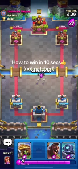 #clashroyale #megaknight #funny 