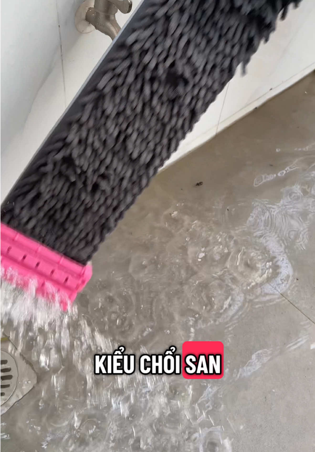 Chổi lau tự vắt chenile #reviewthật #linhlanhloi #dungcuvesinh #choilaunhathongminh #choilaunhatuvat 