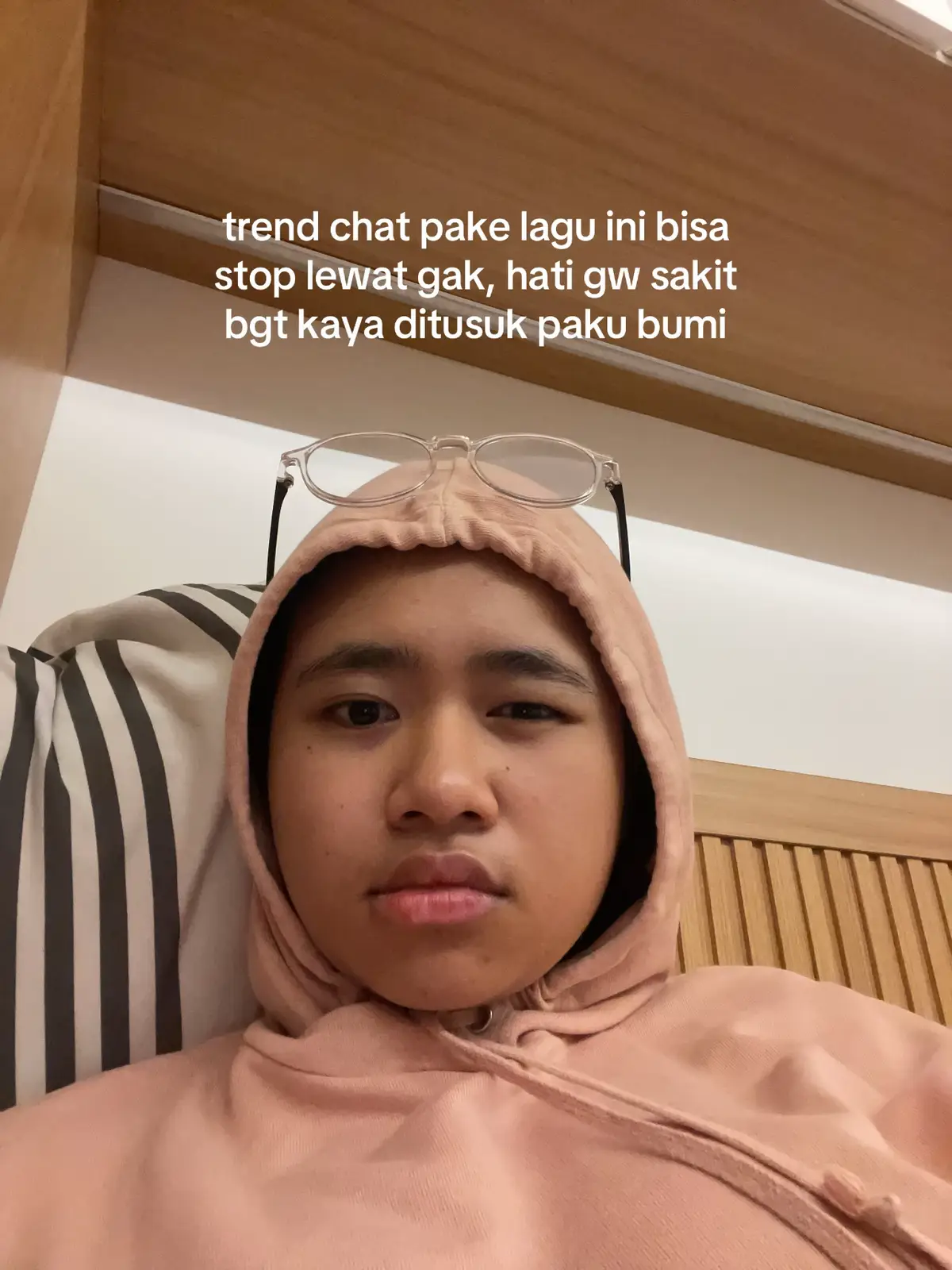 hati gw kaya “deg”