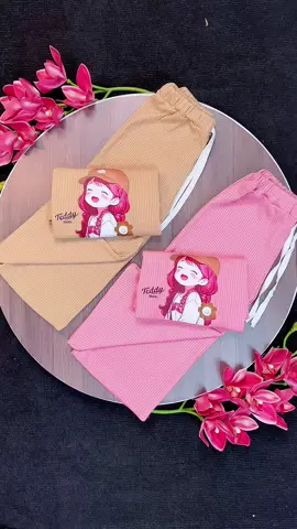 Bộ dài tay len tăm in hoạ tiết hottrend cho bé gái #bodaitaythudong #bodaitaybegai #bodaitaylentam #bobegaidep #yenkidss 