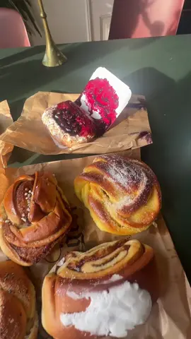 Tried them all in my other video - spoiler they were all fire #copenhagen #stpedersbageri #dennark 