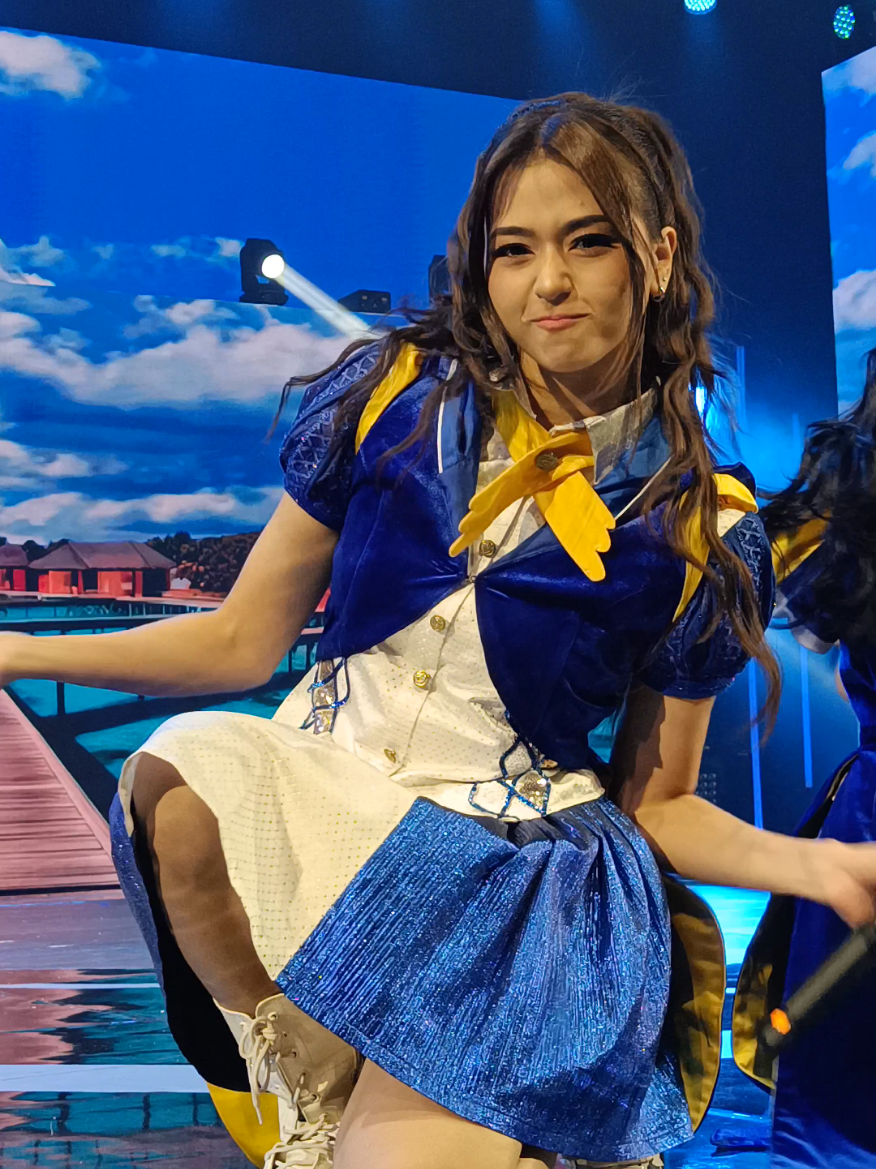 mencoba (fancam) @kathrinjkt48 @alyajkt48 @greeseljkt48 #mncpictures #kilaurayamnctv34