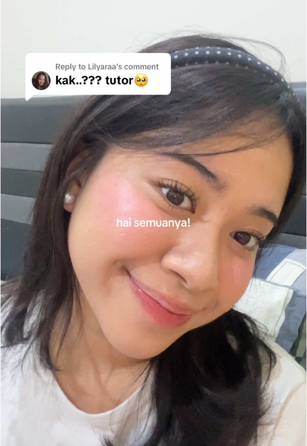 Replying to @Lilyaraa tutorial on my mascara, mascara from @MOP Beauty by Tasya Farasya 