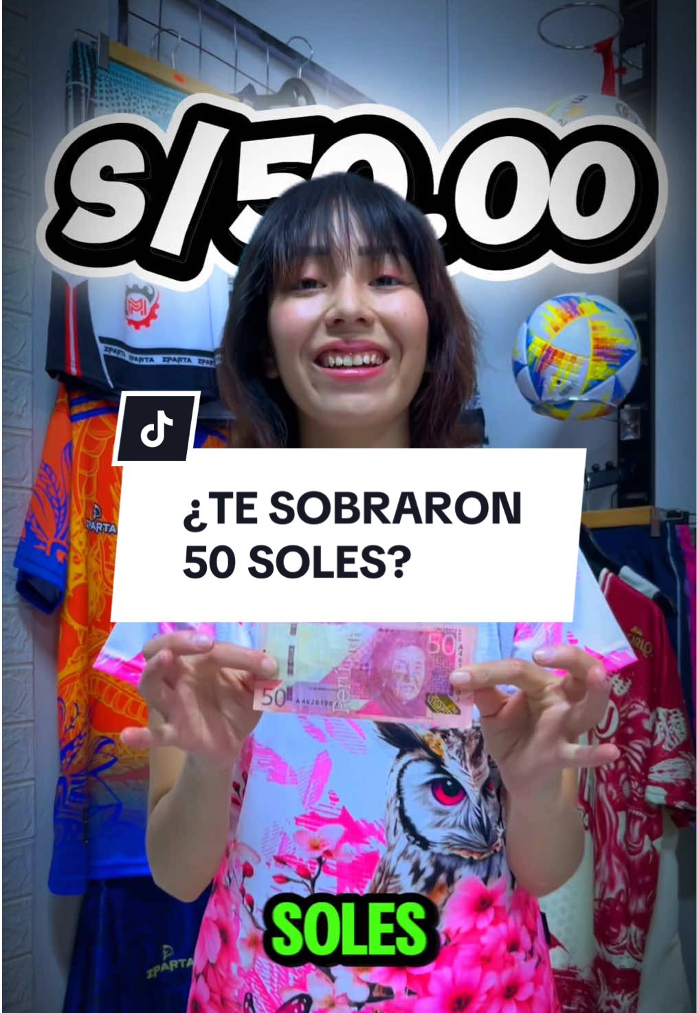 ¿TE SOBRARON 50 SOLES? Mira todo lo que puedes llevarte😎 🧦 Un par de medias 🩳 Un short personalizado 👕 Una camiseta personalizada En Zparta nos encargamos de todo: diseño, confección y entrega rápida. ⚽🏀🏐 📦 HACEMOS ENVÍOS A TODO EL PERÚ 🇵🇪 📲 Contáctanos ahora: 📞 902 559 389 📞 925 008 409 👉 https://wa.me/51902559389 #zparta #ropadeportiva #uniformesdeportivos #conjuntosdeportivos #huancayo_perú🇵🇪❤ 
