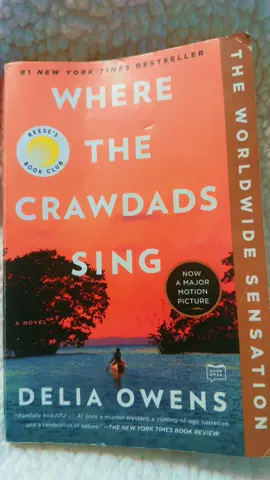 Reese’s book club: Where the crawdads sing. #reesesbookclub #wherethecrawdadssing #reading #bookstore #fyp 