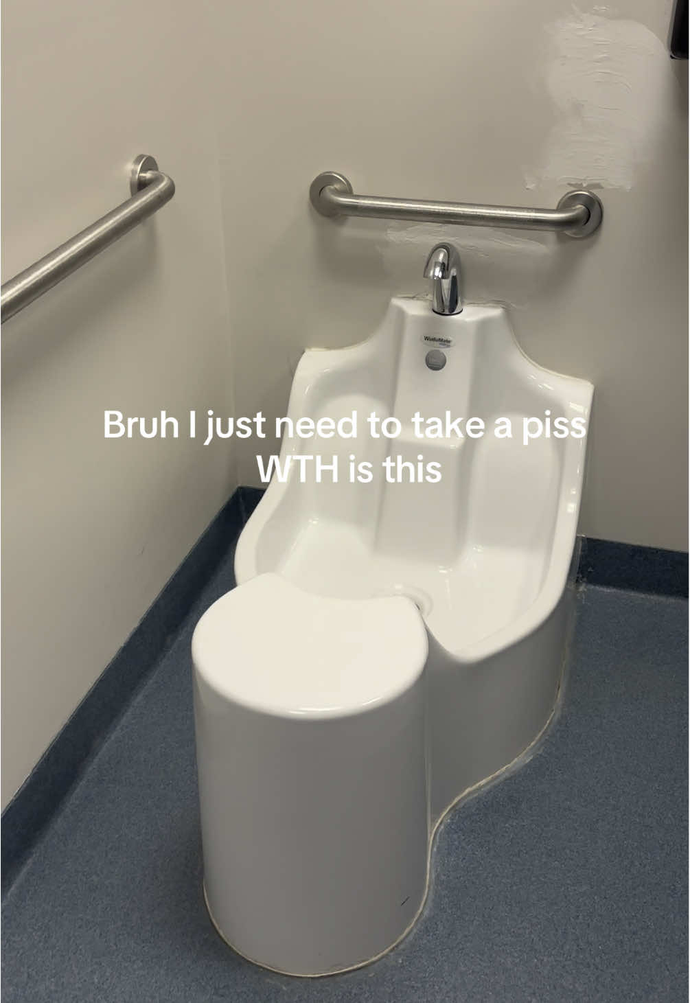 Bruh I just needed to pee not solve a puzzle 😭🚽 —— #toiletfails #wtf #funnyvids #bruhmoment #bathroomadventures   
