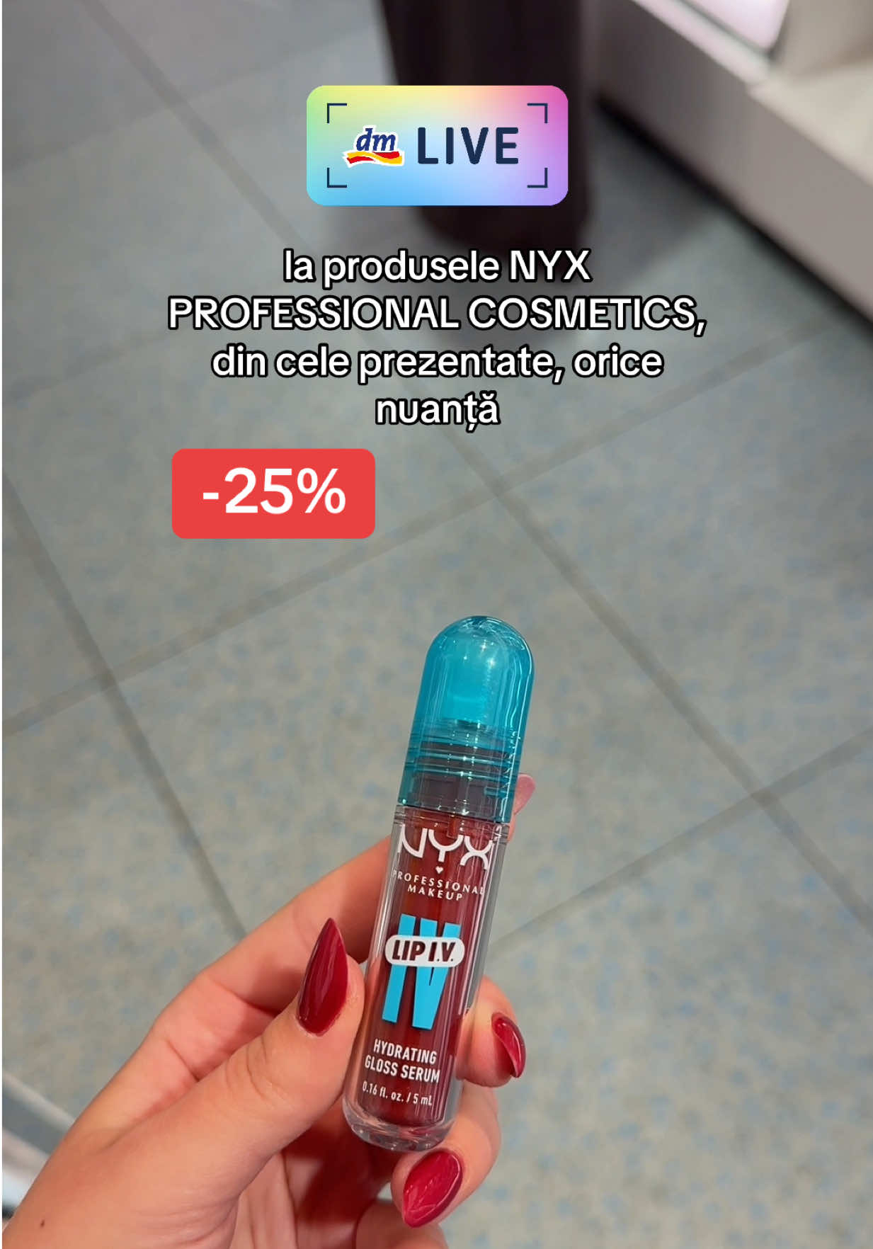 Te așteptăm marți, 21 octombrie la dmLIVE alături de @Felicia 💖 #dmromania #produsedm #iubescdm #shoppingaddict #cumparaturi #dmlive 