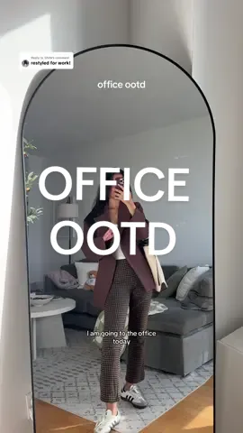Replying to @Shifa @Urban Outfitters I’ve had these pants for 5+ years and still wearing them!!!! ❤️❤️  @Aritzia @sourceunknown.official @adidas @anthro #officeoutfit #officeoutfitinspo 