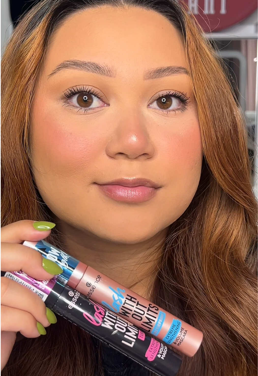 @essence.cosmetics Lash without Limits is definitely my new favorite mascara 👀 #essencecosmetics #essencemakeup #essencemascara #lashwithoutlimits #mascara 
