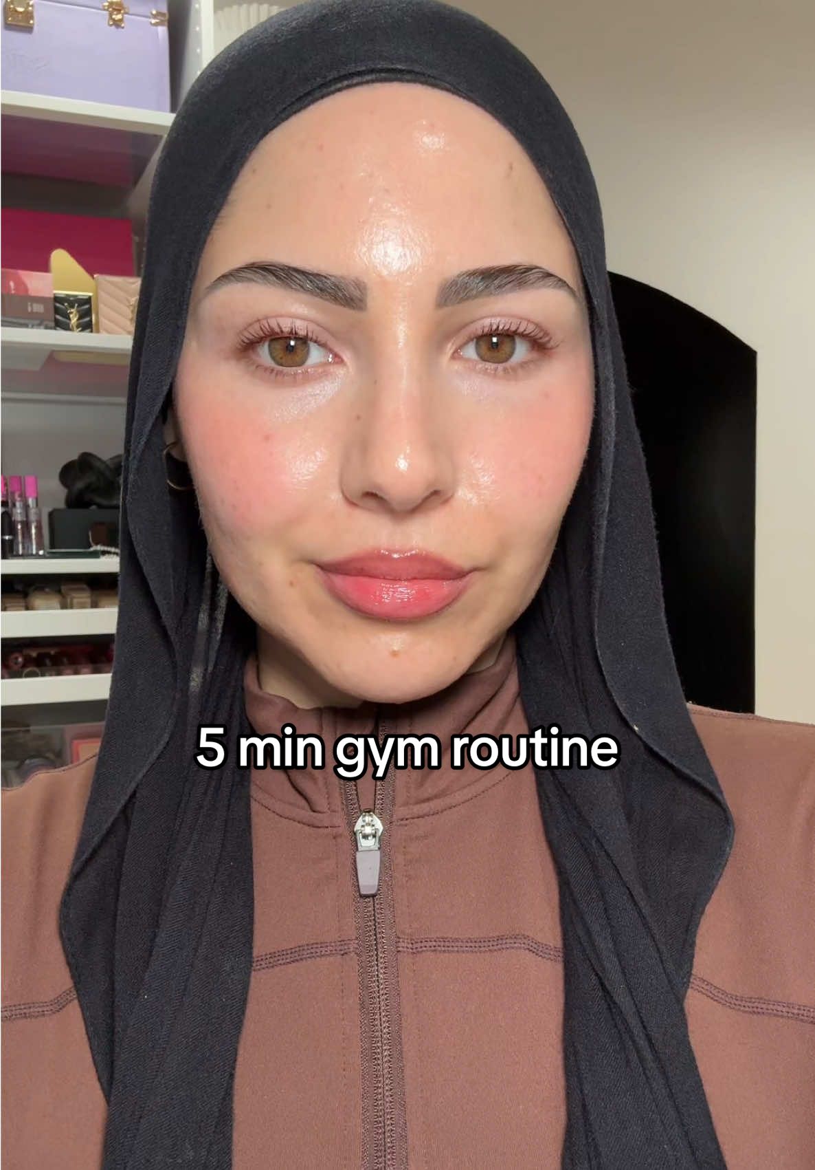 Glowing skin, mascara, a little blush, and a lip combo 🤝🏼 @Bubble Skincare @anua_global @Naturium @Versed Skin @NYX Professional Makeup @LAWLESS Beauty @Benefit Cosmetics @Huda Beauty @NARS Cosmetics @rhode skin @Persona Cosmetics  #glowingskin #skincare #gymroutine #healthyskin #grwm 