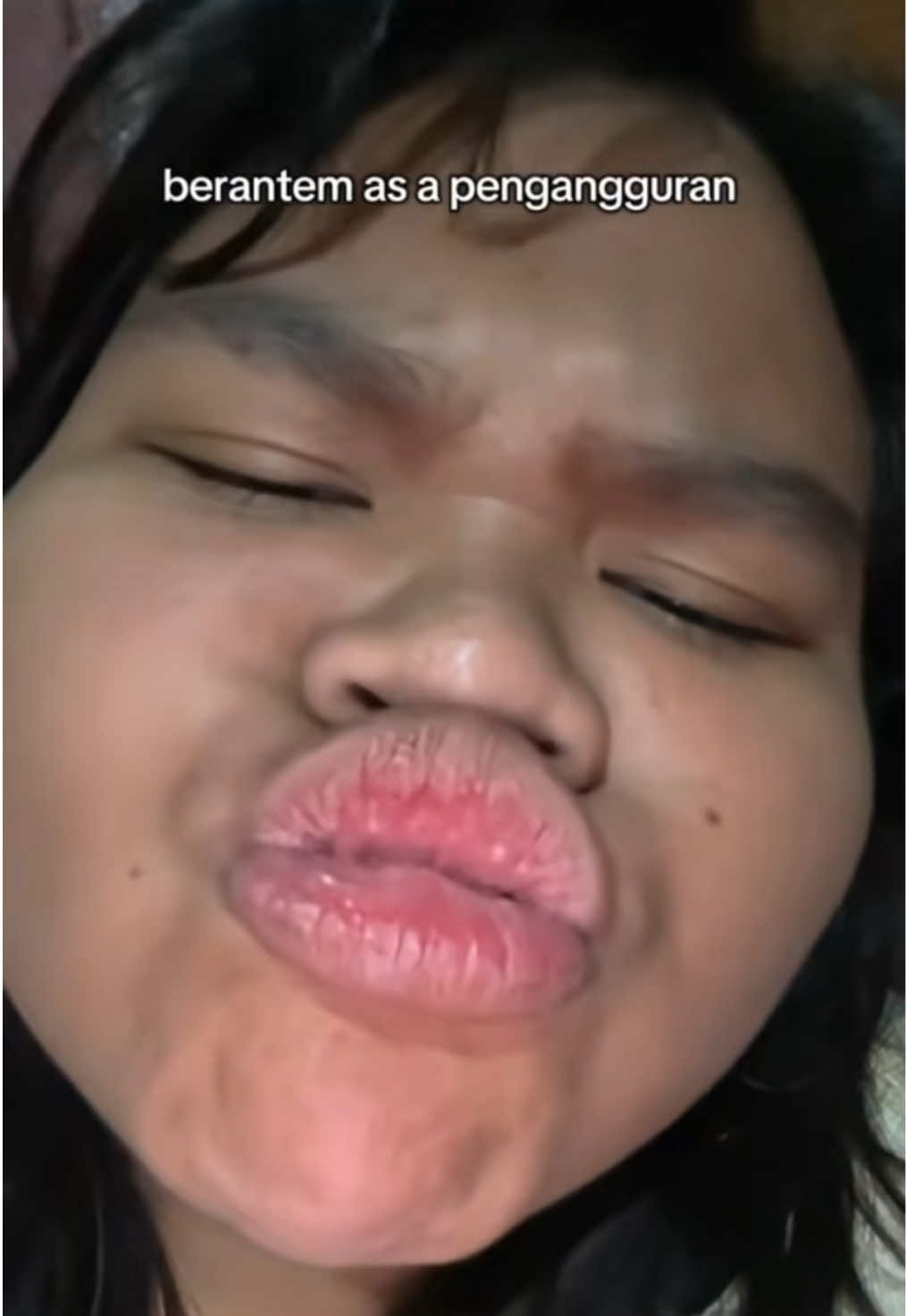 #stitch dengan @minggyuell  bagi loker muah stitch #fyp 