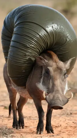 A Touching Story: A Hippopotamus and a Warthog in Need #animalrescue #savannahrescue #warthog In the unforgiving expanse of the African savanna, a warthog lay trembling, its weary body weighed down by a relentless dark green leech threatening its very survival. Hope seemed lost—until a hippopotamus  , defying the odds of nature, spotted its silent struggle. Bound by an extraordinary friendship across species, the hippo dashed through the dry grass with unwavering determination, seeking help in a race against time. Its desperate journey led two Savannah rescue workers, clad in dark blue suits, to the scene, their hearts stirred by the sight of this unlikely duo. With gentle hands and swift care, they worked tirelessly to lift the warthog’s suffering, offering it a tender second chance at life. Witness this heart-wrenching yet uplifting tale of courage, compassion, and resilience unfold amidst the wild beauty of the African wilderness—a story that proves love and hope can thrive, no matter the odds. #naturelovers #wildliferescue 