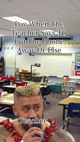 Pov When The Teacher Says To Put The Phone Away or else #fyp #WWE #funny #wrestling #foryourpage 