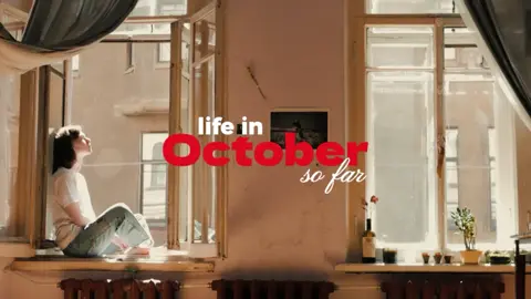 OCTOBER DUMP TEMPLATE #cinematic #moments #Vlog #octoberdump #trend 
