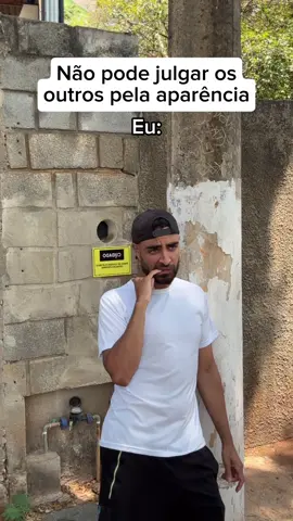 Eu tenho que parar com isso 