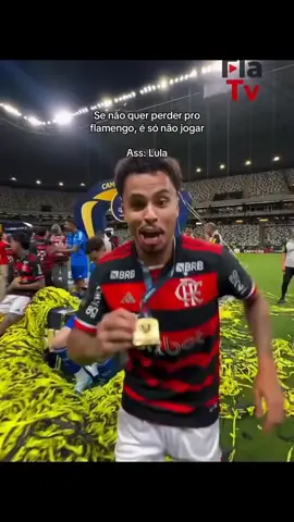E só não jogar 😂✍🏻 ❤️🖤 #flamengo #nacãorubronegra #viralvideos #frases 