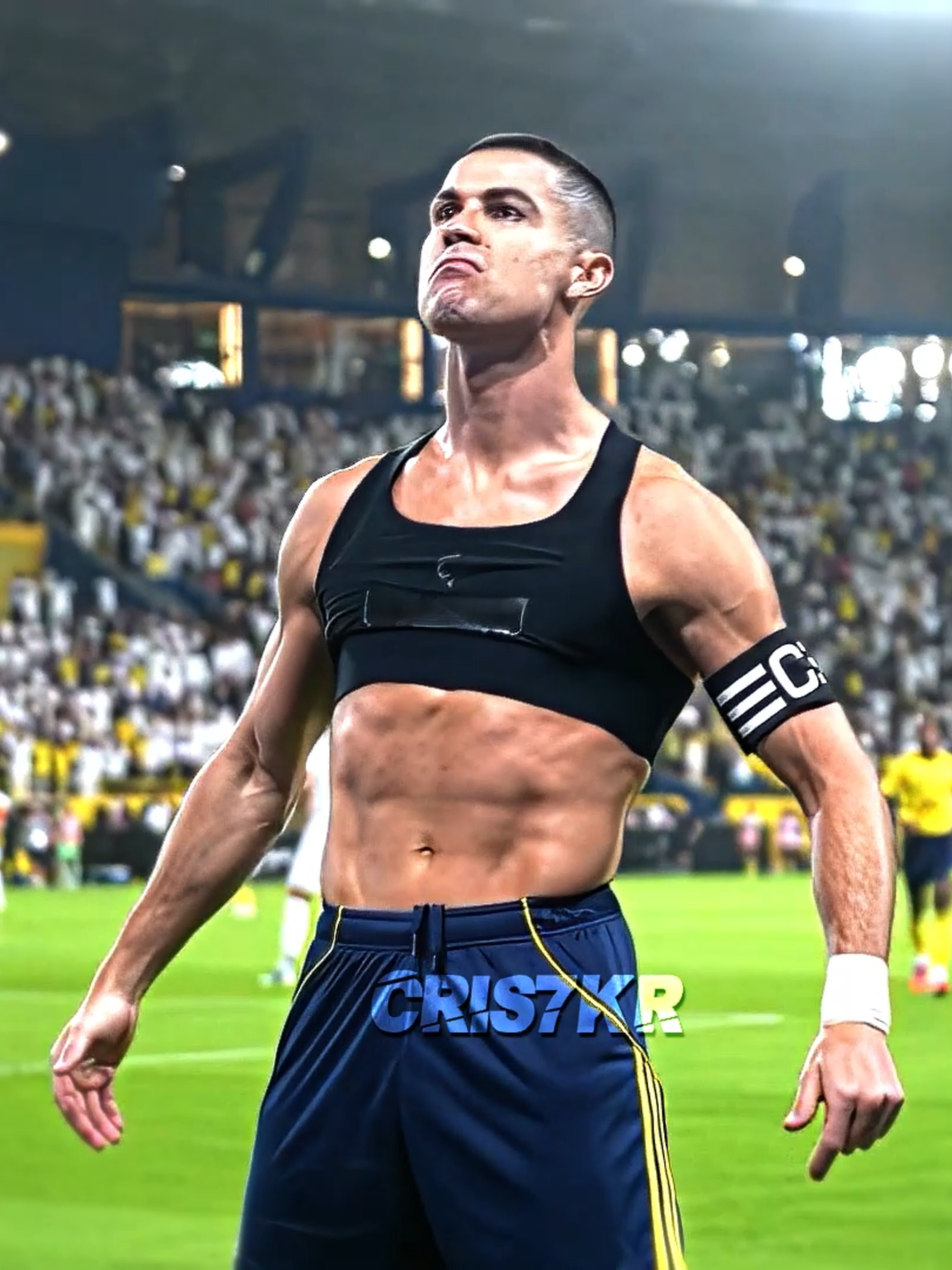 السـ.ـلاح المُحرّم دُولياً 🚀 ..⁩ #كريستيانو #رونالدو #النصر #cristiano #ronaldo #ريال_مدريد #الهلال #الاتحاد #البرتغال #ميسي #اسبانيا #اوروبا #اسيا