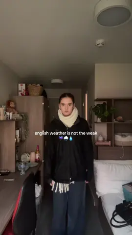 i need a new rain coat after this 🌧️ #englishweather #unilife #unilifestyle 
