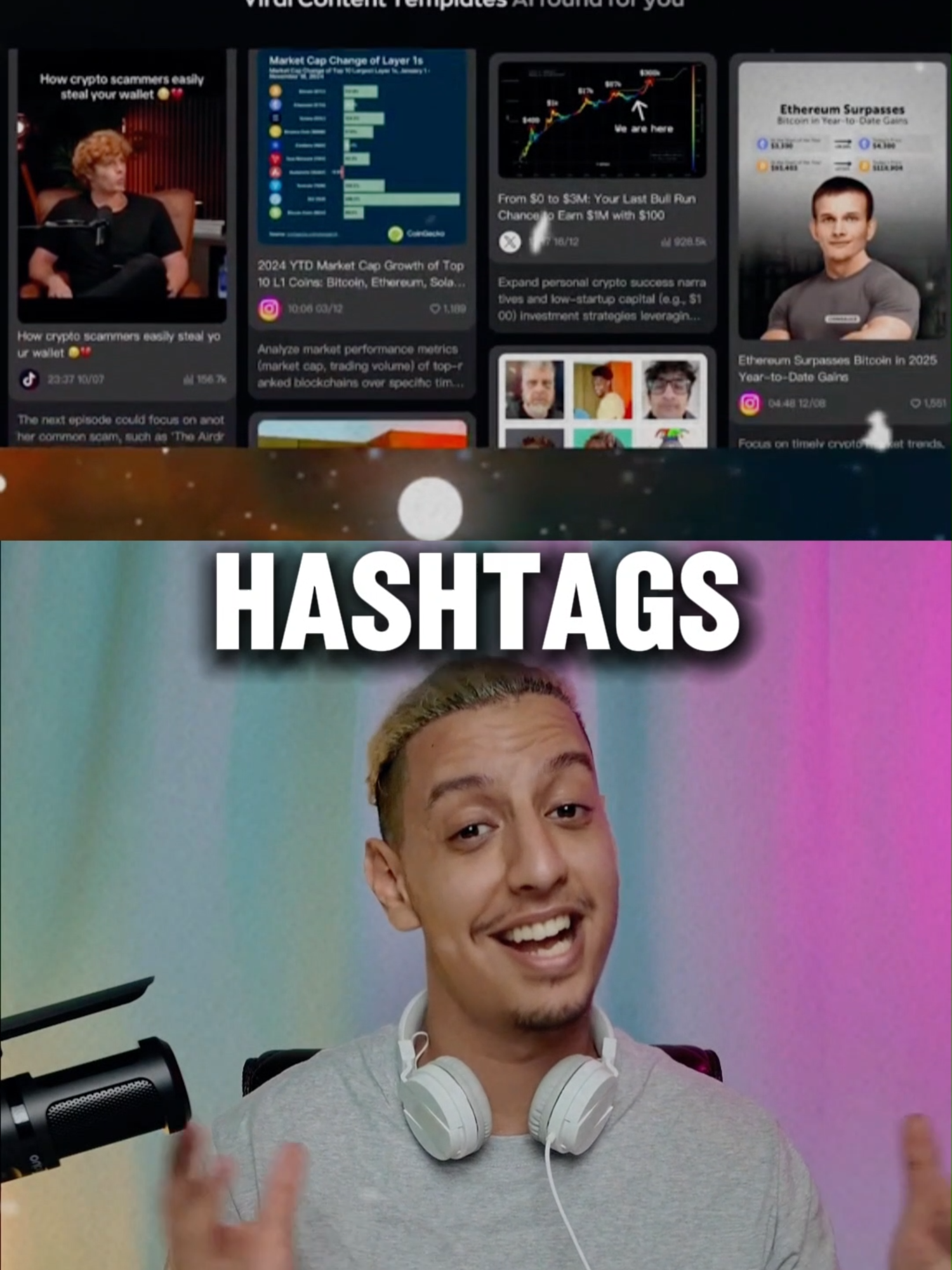 SyncMind studies your niche, finds what works, and creates scroll-stopping content automatically. #syncmind