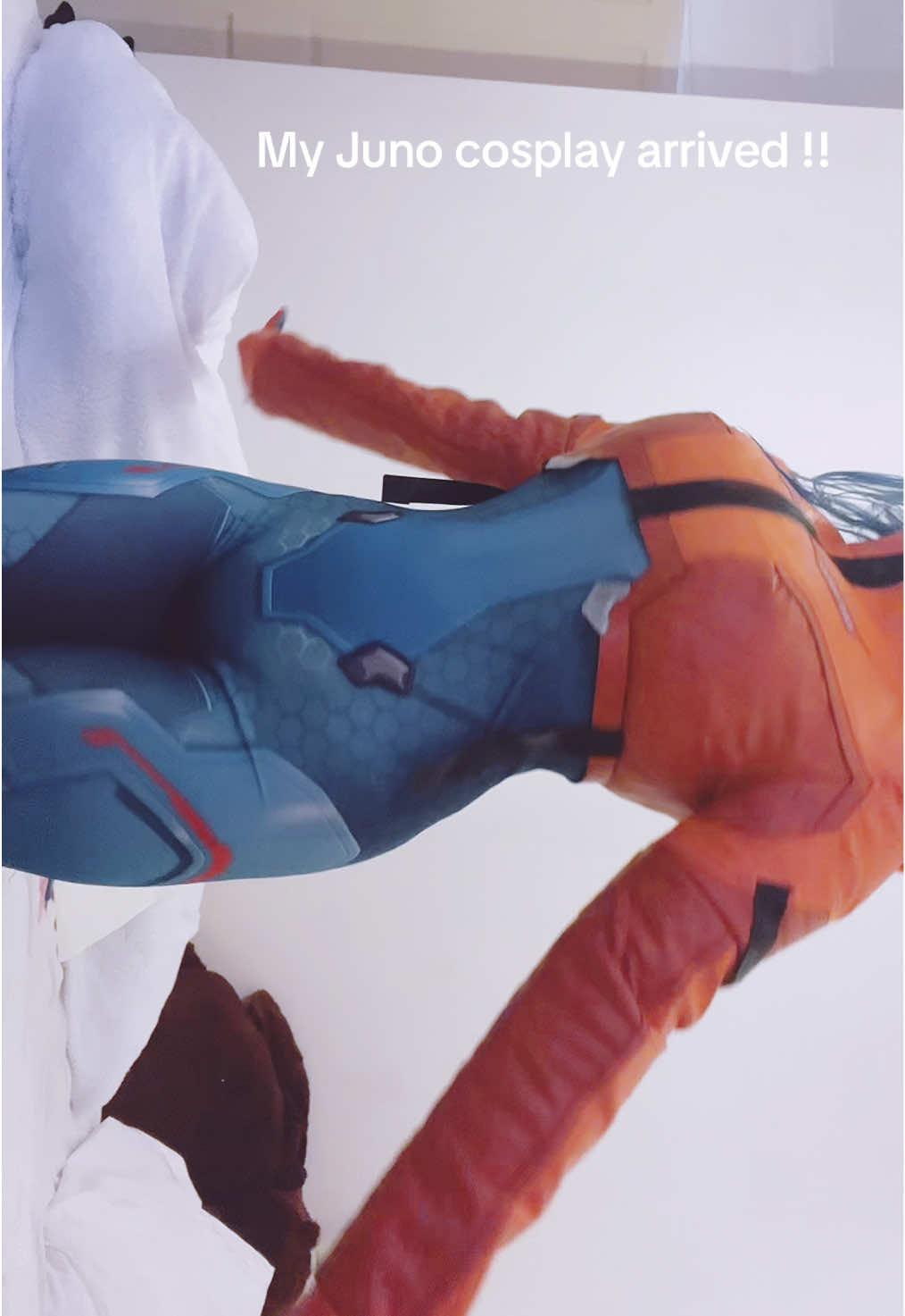 Expect a full cosplay soon! ;P #overwatchcosplay #junocosplay #overwatch #juno #ow2  