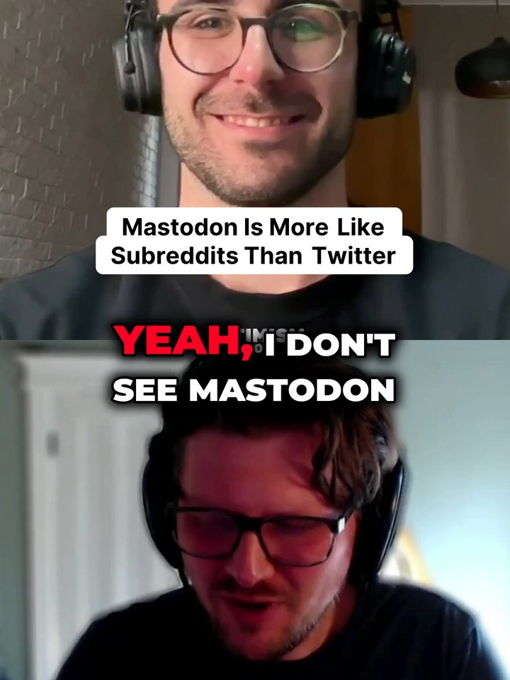 Social Media Mastodon Explained  🔥 Mastodon isn’t the endgame — it’s a protocol, more like subreddits (think Lemmy). Instances run by community admins, so moderation and ownership are local — for better or worse. ✨ Follow @optimismshow for more insights #Mastodon  #decentralization #subreddit #moderation #web3  #socialmedia #socialmediatips #contentstrategy #content #creatoreconomy #community #audience #developer #coding #founder #entrepreneur #innovation #creator