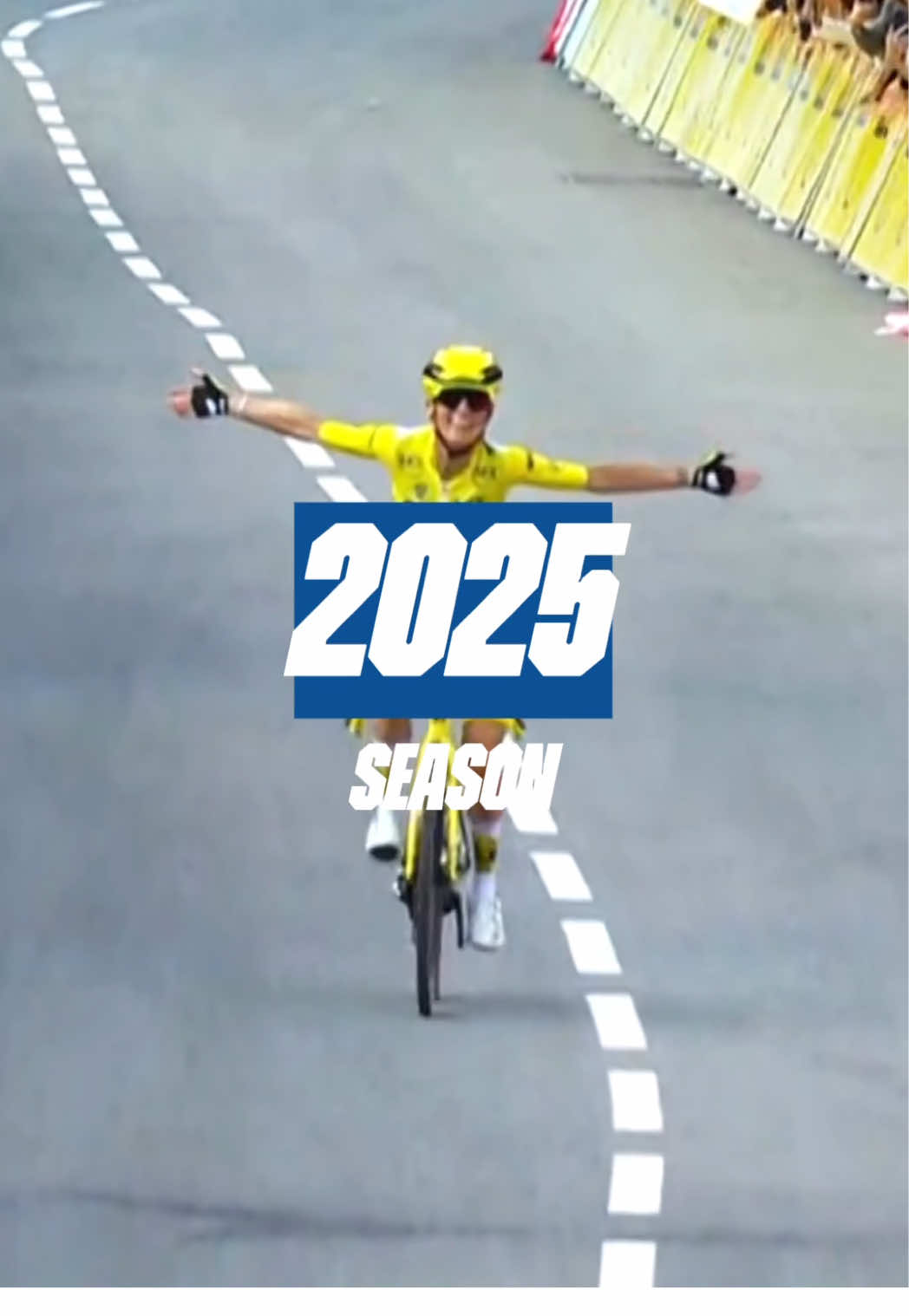 That’s a wrap for the 2025 season… and what an incredible journey it’s been. ✨ From tears to joy, from challenges overcome to triumphs: every moment mattered. 👏 Riders gave it their all. See you in 2026 for the next one! 🙌 #UCIWWT #WomenCycling 