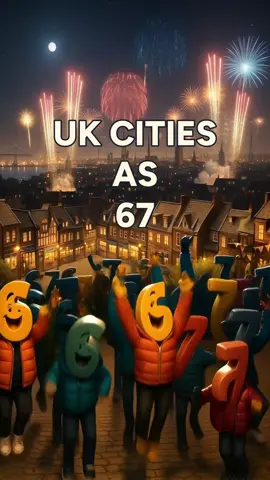 UK Cities As 67. Do you know what 67 actually means? Let me know what you think! #ukcities #67 