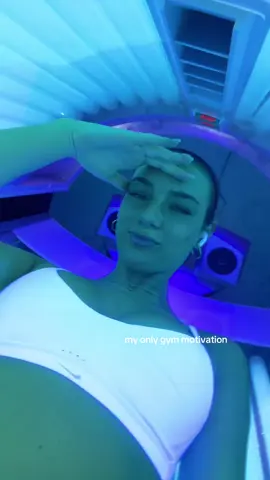 do i only workout so i can tan after? yes. but does it get me to the gym? yes!!