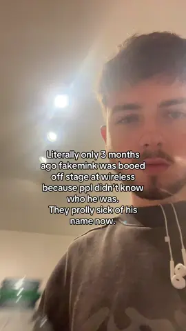 He’s had the craziest year man. #fakemink #drake #fyp 