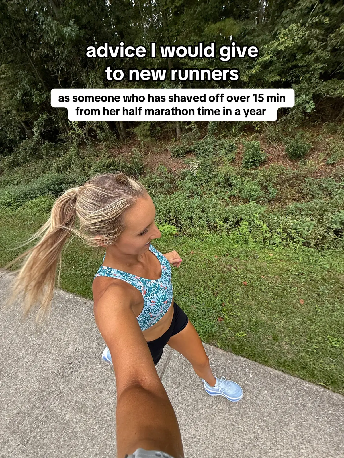 But seriously, a HUGE shout out to @Runna for helping me shave time off my half marathon and continuing to help me hit new PRs! Next up, sub 2! #runna #halfmarathontraining #adviceforrunners 
