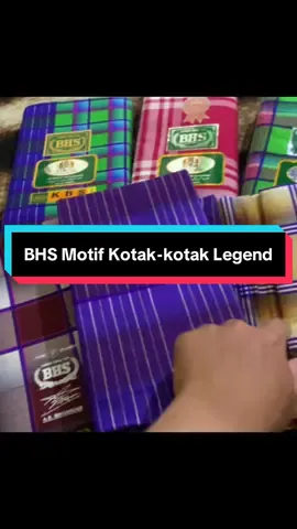 BHS Full Sutra motif legend kotak-kotak #sarungbhs #sarungbhsmurah #sarungsantri #affiliatetiktok 