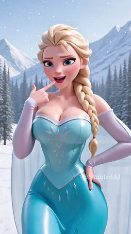 Elsa from Frozen  #frozen #elsa #disney #dance #animation 