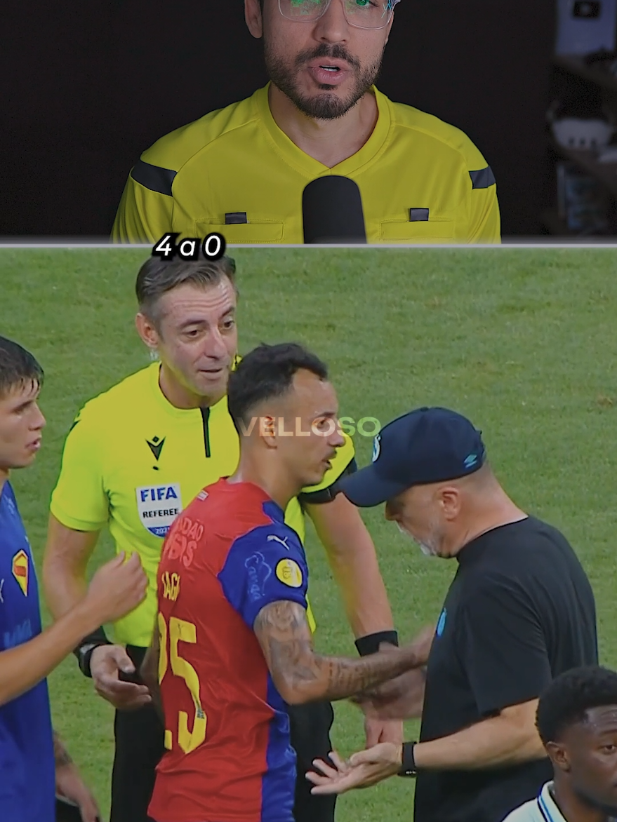 Leitura Labial do Mano Menezes x Raphael Claus após o apito final de Bahia 4x0 Grêmio. #ecbahia #gremio #brasileirao 