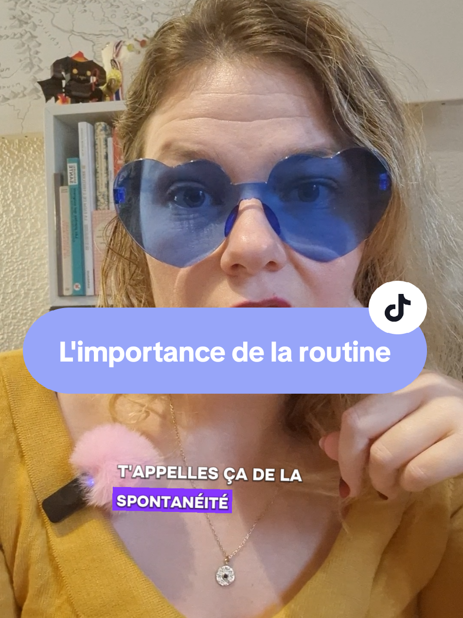 Et si tu arrêtais d'improviser et que tu commences vraiment a mètre en place une routine saine pour atteindre tes objectifs ?  #gestiondustress #performance #routine #preparationmentale #lillaka 