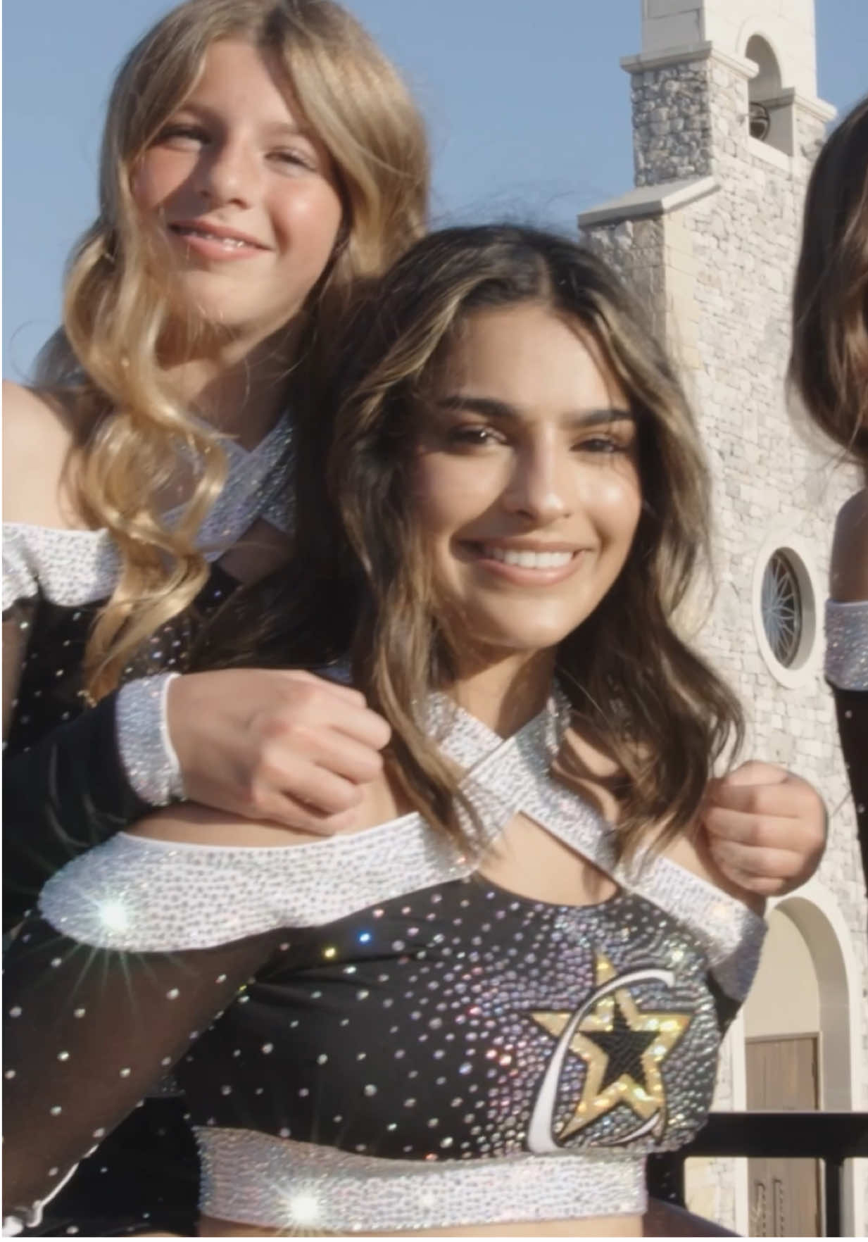 Rebel SuperNova unis look too good on @ChampionCheerAllstars 🏆✨ #RebelReveals #NewUniform #AllStarCheer #ChampionCheer 