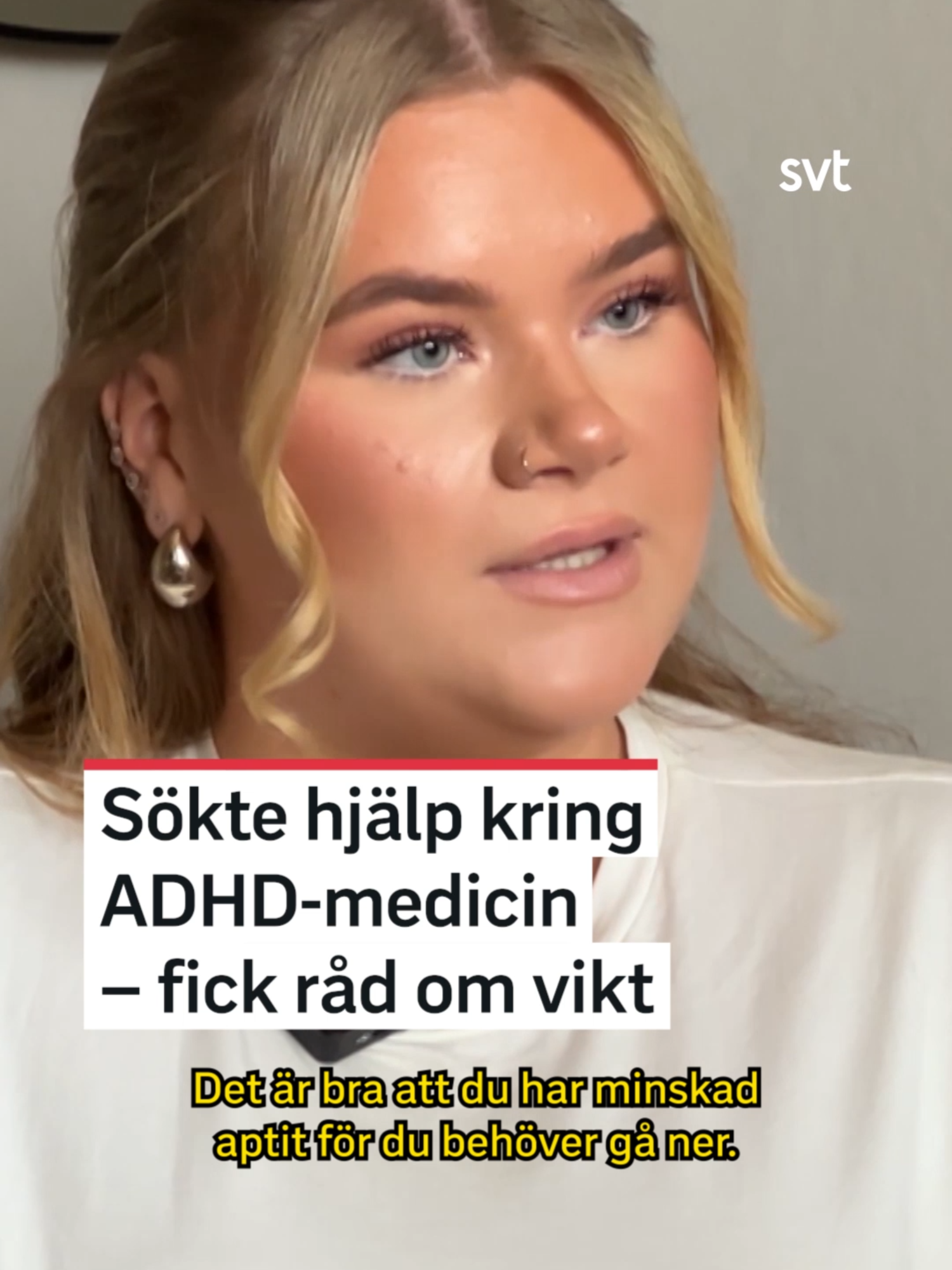 De sökte råd kring ADHD-medicineringen för att de tappat aptiten – men fick höra att det vore bra om de gick ned i vikt, trots att de båda haft ätstörningar. #svtnyheter #fördig #nyheter #svt #fyp