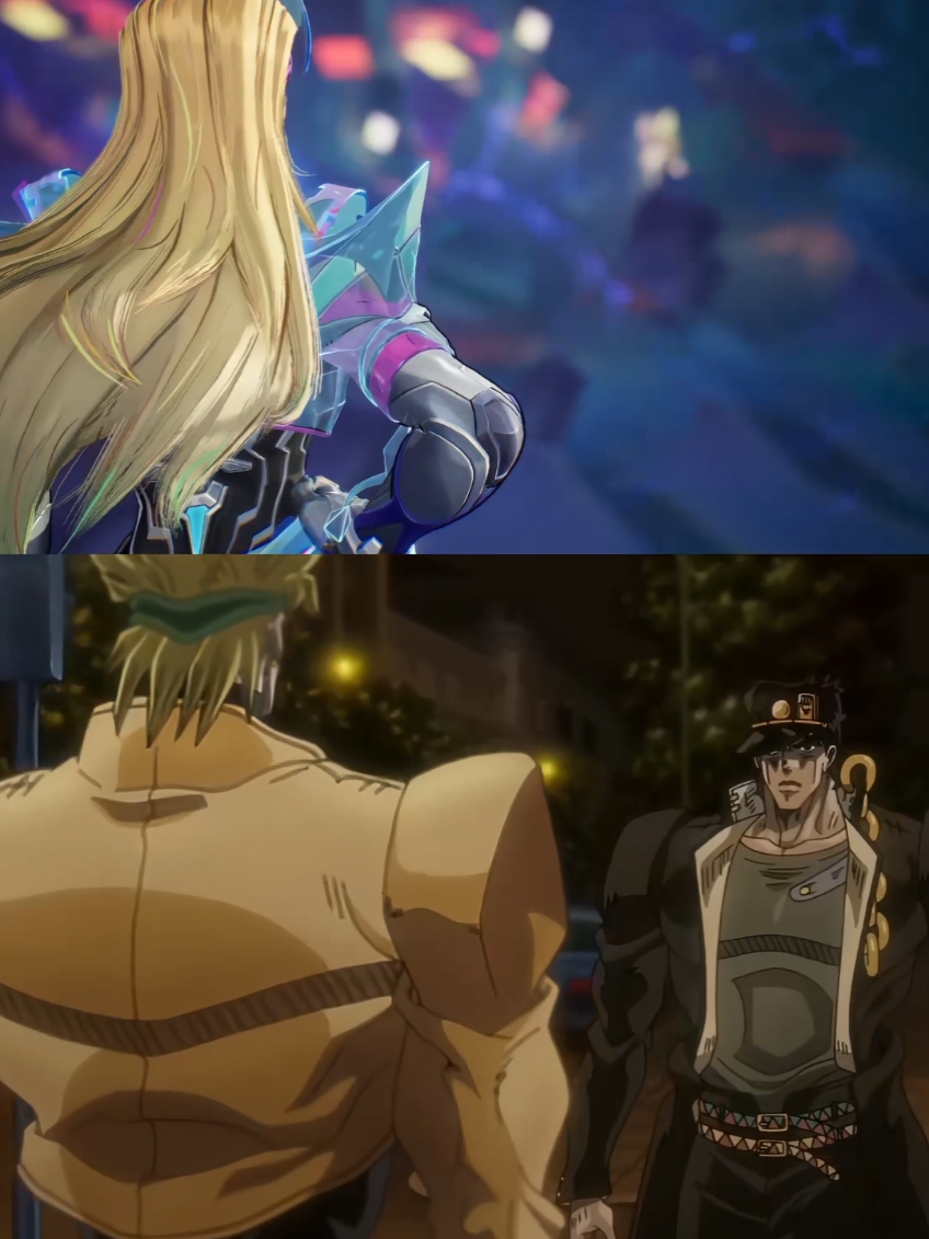 Jojo Reference in Marvel Rivals?!🤯 #jojo #jjba #jojosbizarreadventure #anime #joke 