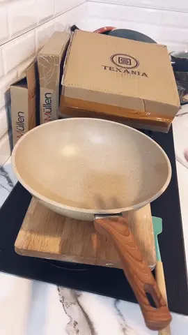 Masak 3 kg ayam sekaligus dengan TEXANIA Wajan Keramik! Anti lengket, ukuran 30 cm, dan lagi tebus murah khusus di live!