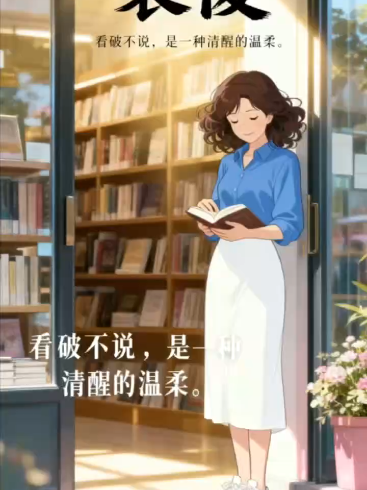 💖《成年人的頓悟》當你學會裝傻與扮啞，便讀懂了人間清醒 #正能量 #能量療癒 #心靈雞湯 #心靈暖流 #心靈成長 #人生感悟 #簡單人生 #情感 #故事 #推薦 #大熱搜 #治癒姐姐 💖治癒姐姐的暖心語錄💖 ✨當你學會適時裝傻、懂得沉默，便悟透了相處之道。 ✨看破不說破是修養，看透不拆穿是智慧。 ✨不在別人心裡修煉自己，也容許別人成為別人，這才是真正的人間清醒。 ❤️ 喜歡這份溫暖嗎？  ✨ 訂閱治癒姐姐，讓療癒能量持續流動~  🔔 點亮小鈴鐺，才不會錯過每次感動  🎁 點頭像發現精選好物｜為生活加點治癒力！ 🔔 同步追蹤我的 YouTube 精彩不漏接 👉https://https://youtube.com/channel/UCRooLmQ62lOB7yL4q-tHUPg?si=8z93x1OXZqVWN3SB