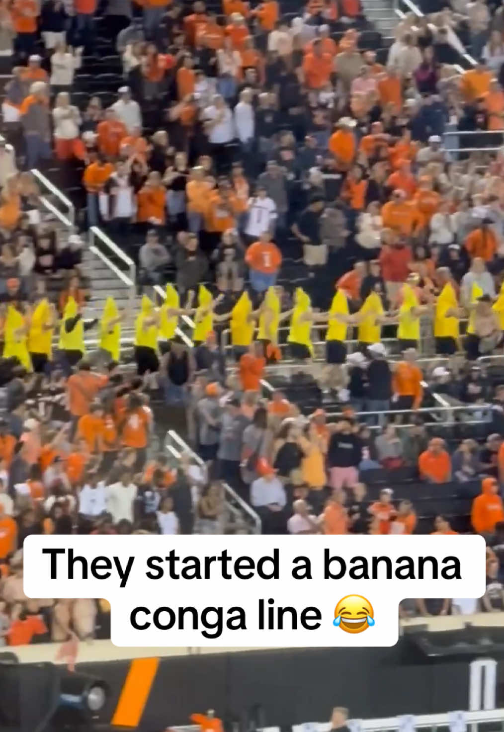 Why we love #college #football 🤣 (via @OSUAthletics/X) #espnsocial #oklahoma #sports 